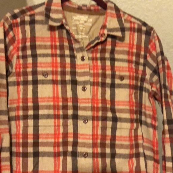 REI flannel shirt p1896 - Picture 2 of 7